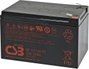 CSB Battery GP 12120 Standby USV Ólomakku 12 V 12 Ah Ólom-vlies (AGM) (Sz x Ma x Mé) 151 x 100 x 98 bélyegkép