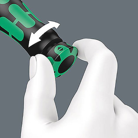 Wera Click-Torque X 5 05075655001 Nyomatékkulcs Bedugaszolós szerszámokhoz 60 - 300 Nm 4. kép