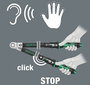 Wera Click-Torque X 5 05075655001 Nyomatékkulcs Bedugaszolós szerszámokhoz 60 - 300 Nm 5. bélyegkép