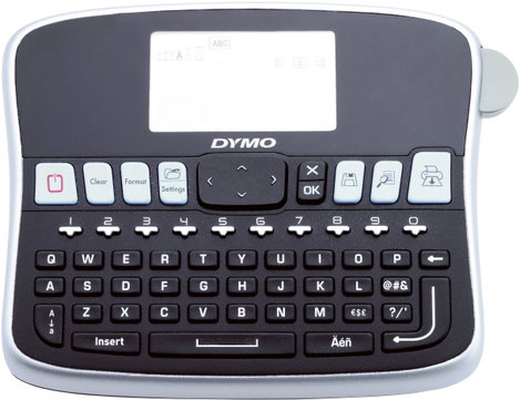 DYMO Labelmanager 360D Feliratozó készülék Alkalmas feliratozó szalag: D1 6 mm, 9 mm, 12 mm, 19 mm 2. kép