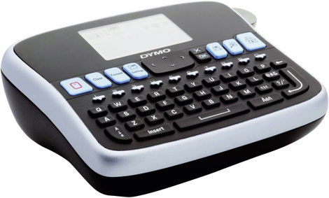 DYMO Labelmanager 360D Feliratozó készülék Alkalmas feliratozó szalag: D1 6 mm, 9 mm, 12 mm, 19 mm 3. kép