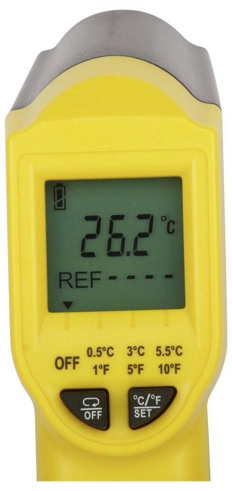 STANLEY Stanley Infra hőmérő Optika 8:1 -38 - 520 °C 10. kép