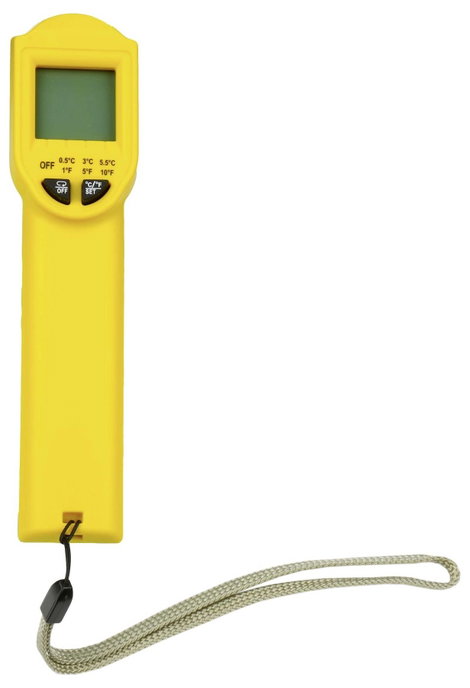 STANLEY Stanley Infra hőmérő Optika 8:1 -38 - 520 °C 2. kép