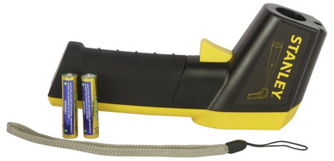 STANLEY Stanley Infra hőmérő Optika 8:1 -38 - 520 °C 3. kép