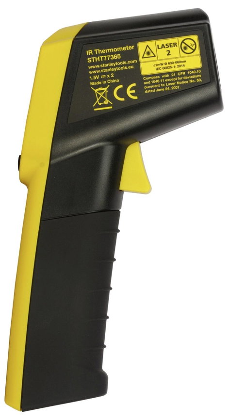 STANLEY Stanley Infra hőmérő Optika 8:1 -38 - 520 °C 5. kép