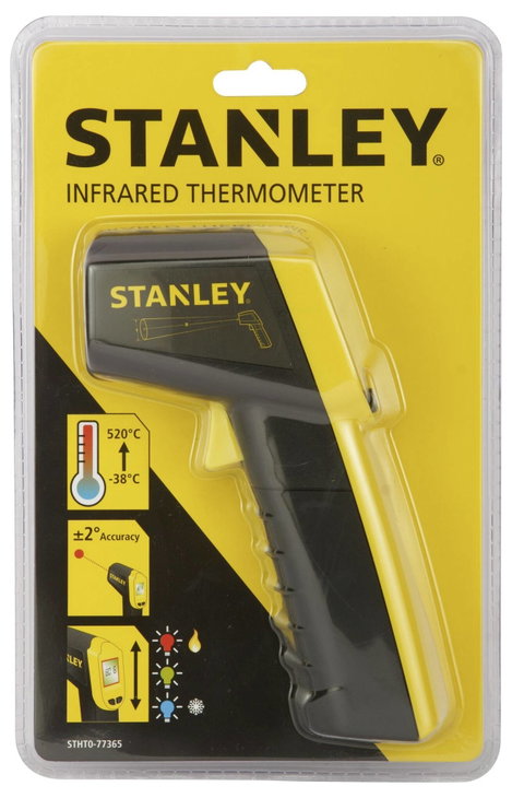 STANLEY Stanley Infra hőmérő Optika 8:1 -38 - 520 °C 8. kép