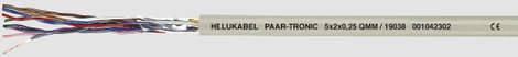 Helukabel 19003 Adatkábel LiYY 3 x 2 x 0.14 mm² Szürke 100 m