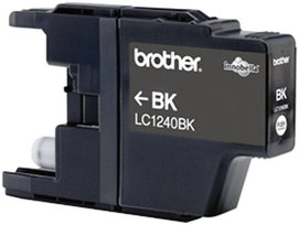 Brother LC-1240BK #####Tinte Eredeti Fekete