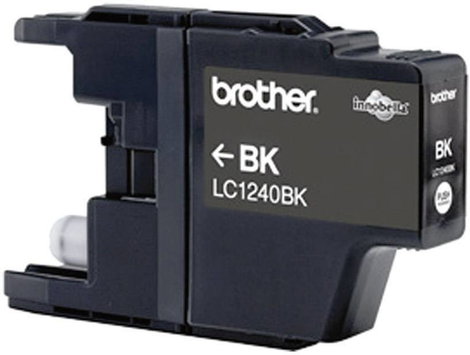 Brother LC-1240BK #####Tinte Eredeti Fekete
