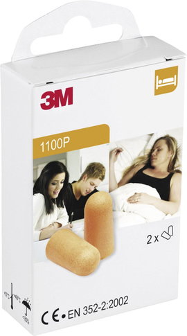 3M hallásvédő füldugó 37dB 2 pár 3M XA007703631