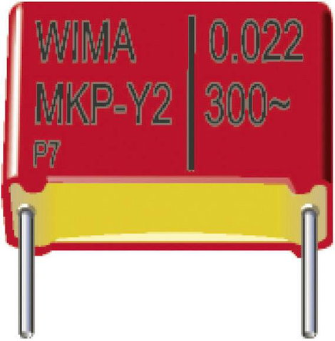 MKP kondenzátor, MKP-Y2 3300PF 300VAC 20%
