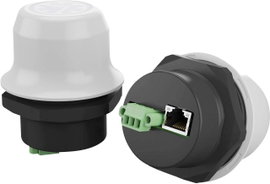 Anybus AWB2031 Wireless Bolt White RJ45 PoE Sunbolt Wireless Bolt™ RJ-45, WLAN, Bluetooth, Ethernet 