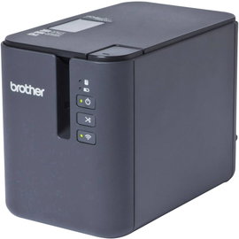 Brother P-touch P950NW Feliratozó készülék Alkalmas feliratozó szalag: TZe, HSe, HGe, STe, FLe 3.5 m
