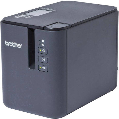 Brother P-touch P950NW Feliratozó készülék Alkalmas feliratozó szalag: TZe, HSe, HGe, STe, FLe 3.5 m