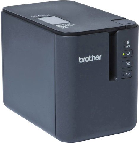 Brother P-touch P950NW Feliratozó készülék Alkalmas feliratozó szalag: TZe, HSe, HGe, STe, FLe 3.5 m 4. kép