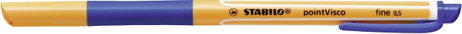 STABILO Rollertollak pointVisco 0.5 mm Kék 1099/41 1 db