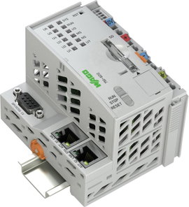 WAGO PFC200 SPS kontroller 750-8212 1 db