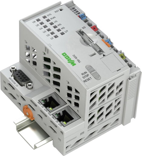 WAGO PFC200 SPS kontroller 750-8212 1 db