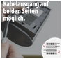 Hálózati elosztó 10 részes aljzattal, 2db kapcsolóval fekete színben Brennenstuhl 1153300120 5. bélyegkép