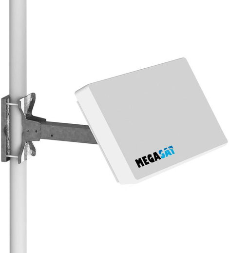 MegaSat D4 Profi Line SAT antenna Fehér 3. kép