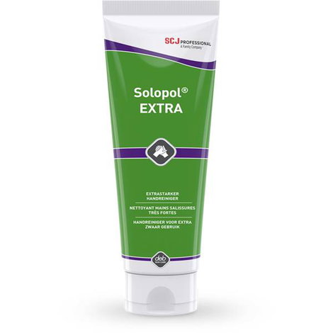 Dióhéj liszt szemcsés kéztisztító paszta, krém 250ml Stoko Solopol® strong 35575