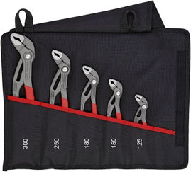 Knipex 00 19 55 S5 Műhely Vízpumpa fogó készlet 5 részes