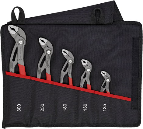 Knipex 00 19 55 S5 Műhely Vízpumpa fogó készlet 5 részes