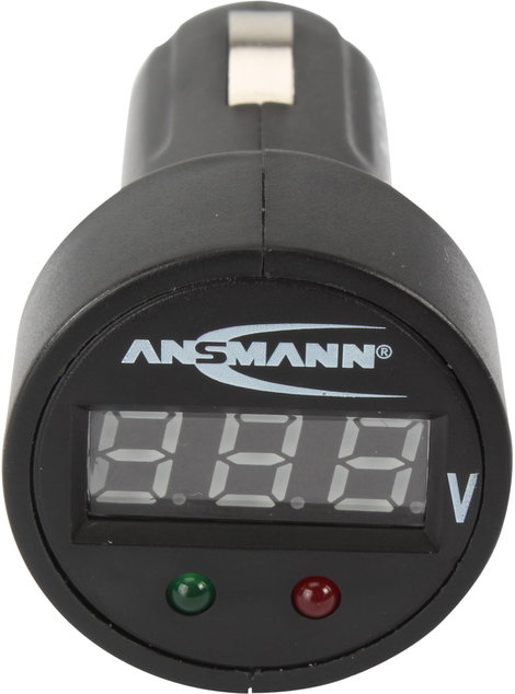 Szivargyújtós akkufeszültségmérő 12/24V Ansmann PowerCheck 2. kép
