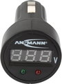 Szivargyújtós akkufeszültségmérő 12/24V Ansmann PowerCheck 2. bélyegkép