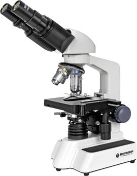 Asztali mikroszkóp 40x - 1000x, Bresser Researcher Bino 5722100