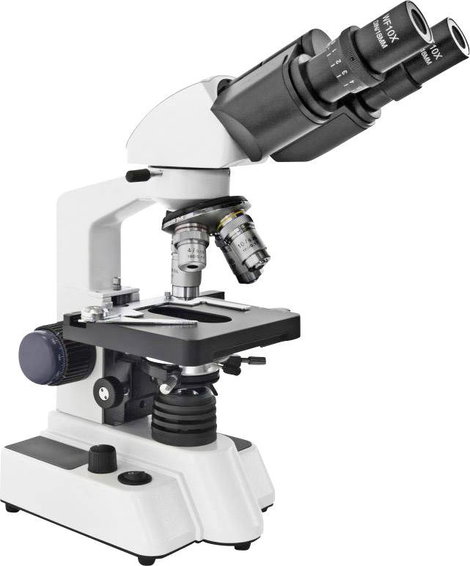 Asztali mikroszkóp 40x - 1000x, Bresser Researcher Bino 5722100 2. kép