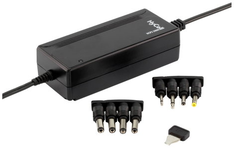 HyCell 1201-0010 Dugasztápegység, beállítható 5 V/DC, 6 V/DC, 7.5 V/DC, 9 V/DC, 12 V/DC, 13.5 V/DC,