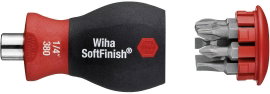 Torx bites csavarhúzó készlet, Wiha Stubby 3801-03 33743
