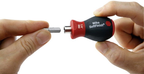 Torx bites csavarhúzó készlet, Wiha Stubby 3801-03 33743 5. kép