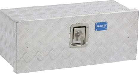 Alutec TRUCK 35 41035 Doboz Alumínium (H x Sz x Ma) 625 x 265 x 260 mm