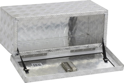 Alutec TRUCK 35 41035 Doboz Alumínium (H x Sz x Ma) 625 x 265 x 260 mm 2. kép
