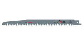 Bosch Accessories 2608650676 Szablyafűrészlap, S 1531 L - Top for Wood Fűrészlap hossz 240 mm 5 db