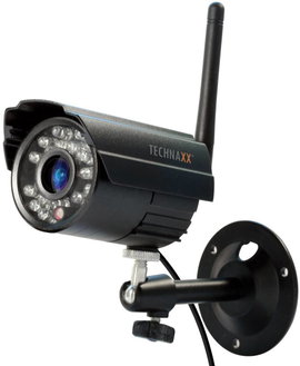 Kiegészítő kamera TX-28 vezeték nélküli távfelügyeleti készlethez Technaxx 162490