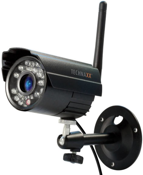 Kiegészítő kamera TX-28 vezeték nélküli távfelügyeleti készlethez Technaxx 162490