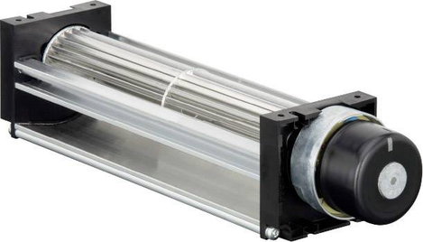 EBM Papst 9392715008 Keresztáramú szellőztető Bal motorforgásirány 24 V
