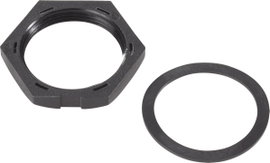 USB dugaszolható összekötő 2.0 - IP67 Záróanyával tömítéssel az aljzat rögzítéséhez A-ACCSET-1 ASSMA