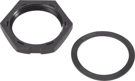 USB dugaszolható összekötő 2.0 - IP67 Záróanyával tömítéssel az aljzat rögzítéséhez A-ACCSET-1 ASSMA