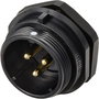 IP68-as csatlakozó, kerek 3 pól. 30 A Weipu SP2112 / P 3 bélyegkép