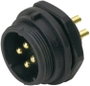 IP68-as csatlakozó, kerek 3 pól. 30 A Weipu SP2112 / P 3 2. bélyegkép