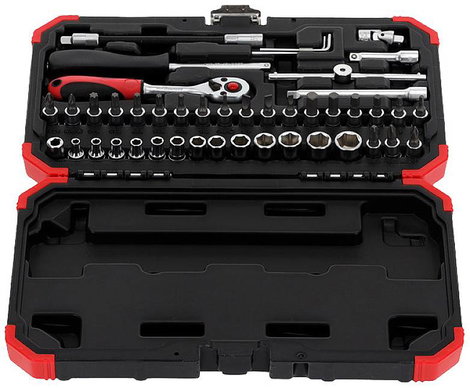 Dugókulcs készlet 1/4, 46 részes, Gedore RED 3300052 R49003046 3. kép