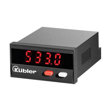 Alapjelállító modul 0-12V/DC 0-24mA beépítési méret 48 x 24mm Kübler Codix 533
