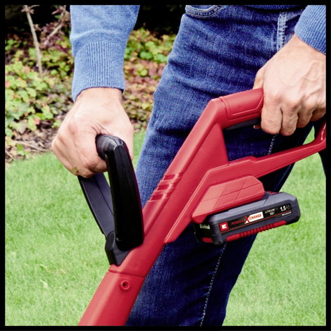 Einhell Power X-Change GC-CT 18/24 Li P Akku Fűszegély nyíró Akkuval, Tartozékokkal 18 V 1.50 Ah Vág 3. kép