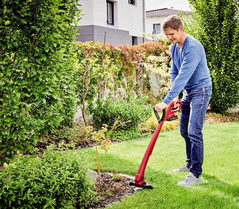 Einhell Power X-Change GC-CT 18/24 Li P Akku Fűszegély nyíró Akkuval, Tartozékokkal 18 V 1.50 Ah Vág 4. kép