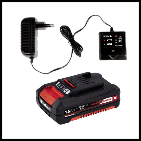 Einhell Power X-Change GC-CT 18/24 Li P Akku Fűszegély nyíró Akkuval, Tartozékokkal 18 V 1.50 Ah Vág 7. kép
