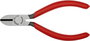 Oldalcsípőfogó, lágy/közepes/kemény huzal max.: Ø 3/2/1,2 mm, Knipex 70 01 110 EAN 2. bélyegkép